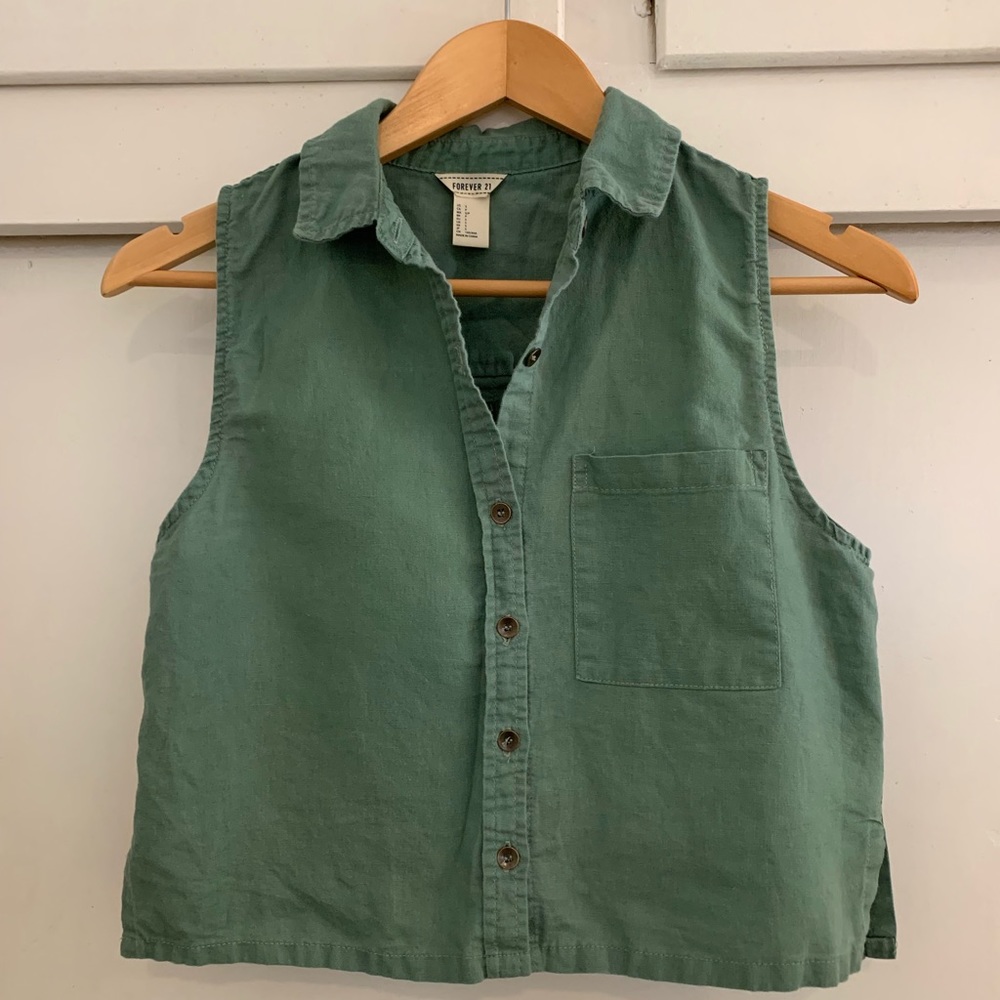 Collard crop top